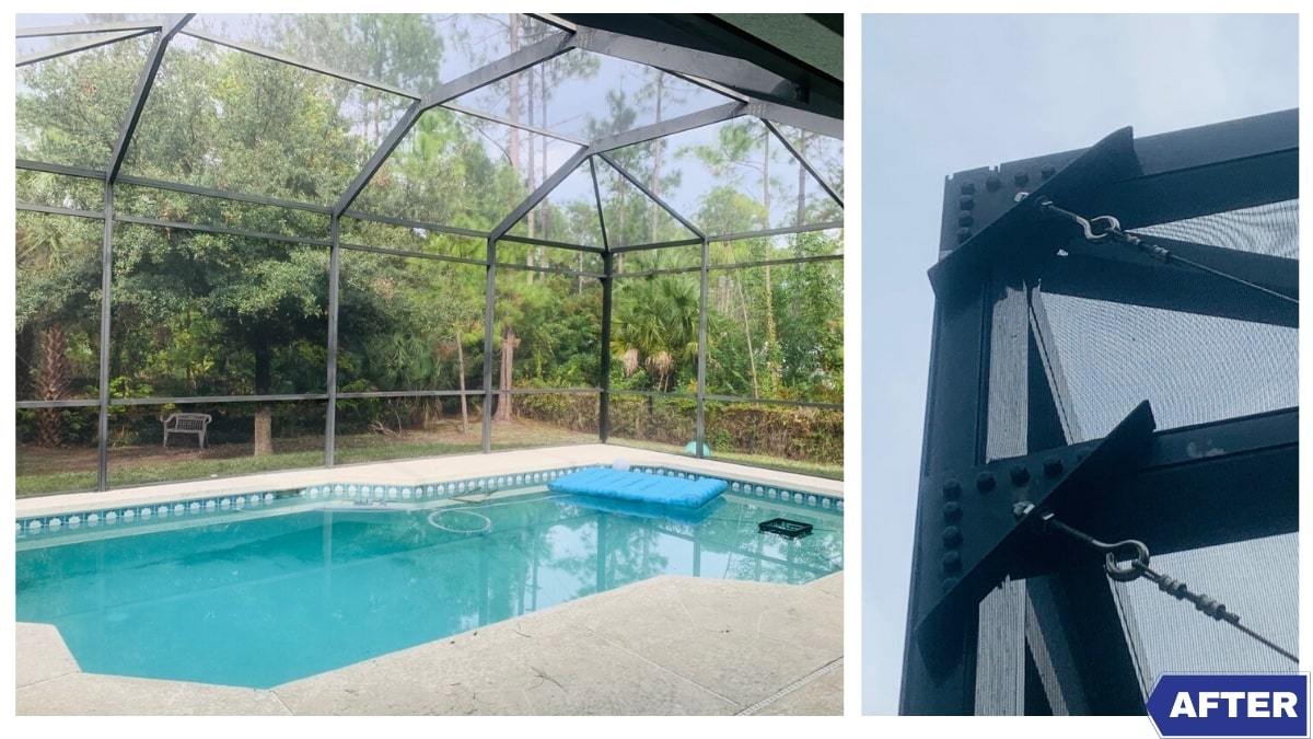 Storm Damage Rebuild — Edgewater