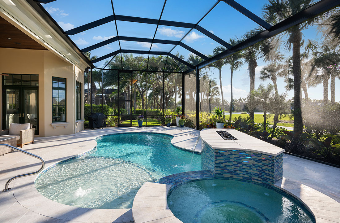 Full Pool Enclosure — Port Orange