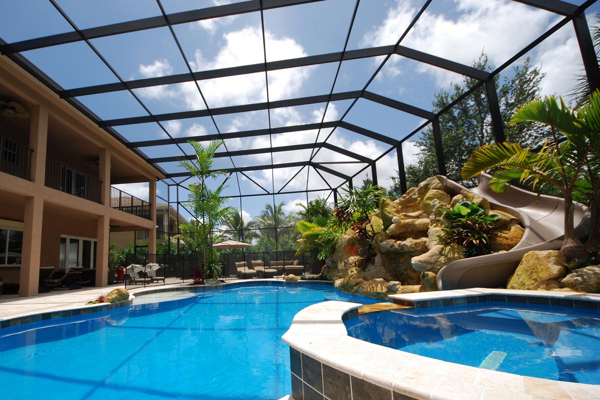Two-Story Enclosure — New Smyrna Beach