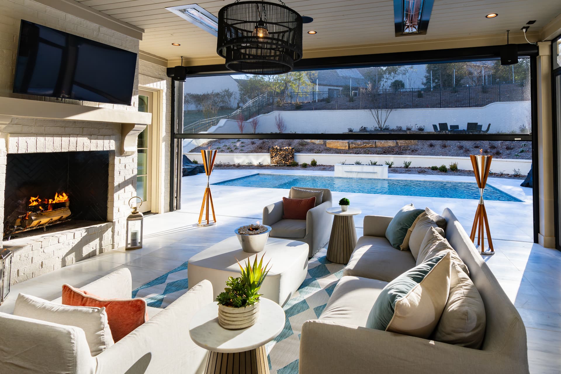 Outdoor Living Lanai — Ormond Beach